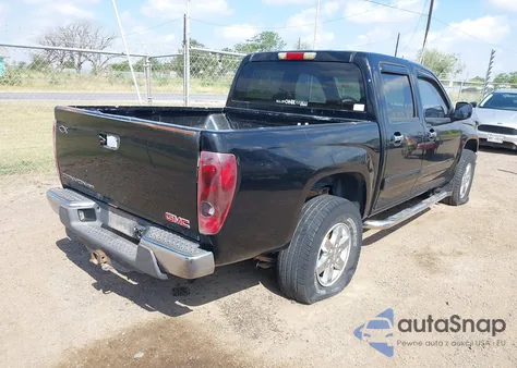 2010 GMC Canyon Sle1 from USA, damaged, VIN 1GTJTCDE0A8129166